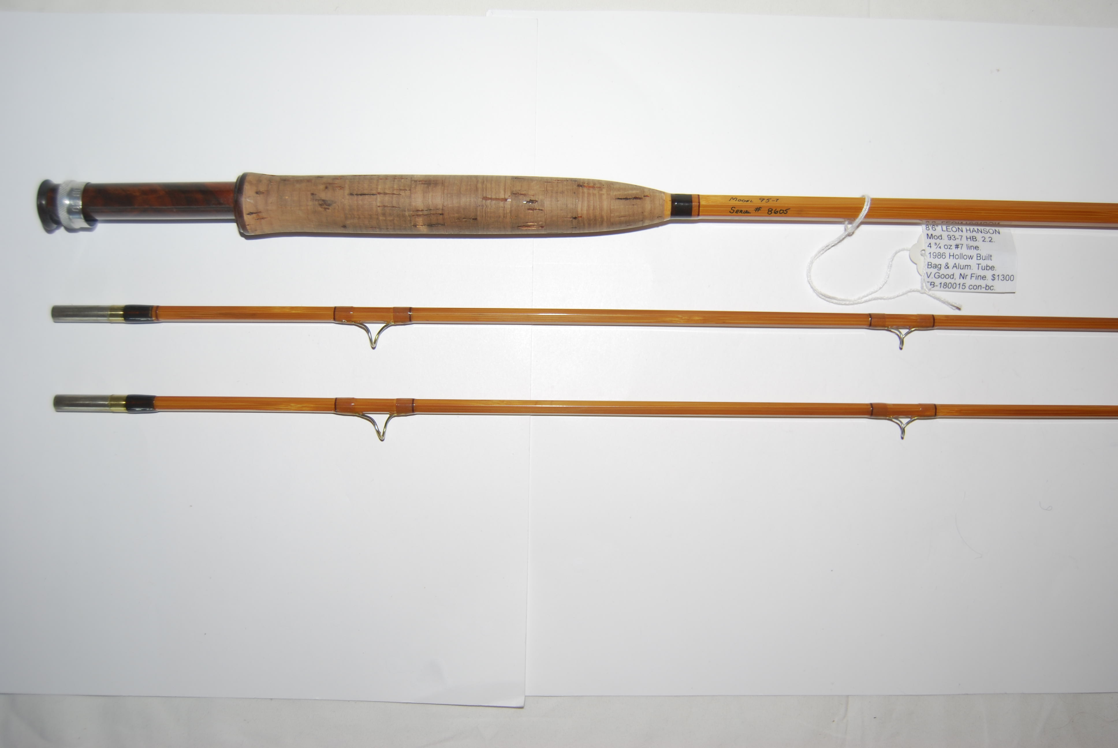 Image for 8’6” LEON HANSON Mod. 93-7 HB. 2/2. 4 3/4 oz. #7 Line.